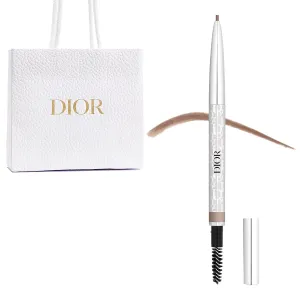 Dior Diorshow Brow Styler Eyebrow Pencil - waterproof with ultrafine retractable tip, 0.003 Ounce (01 Blond)