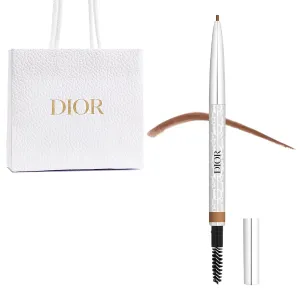 Dior Diorshow Brow Styler Eyebrow Pencil - waterproof with ultrafine retractable tip, 0.003 Ounce (02 Chestnut)