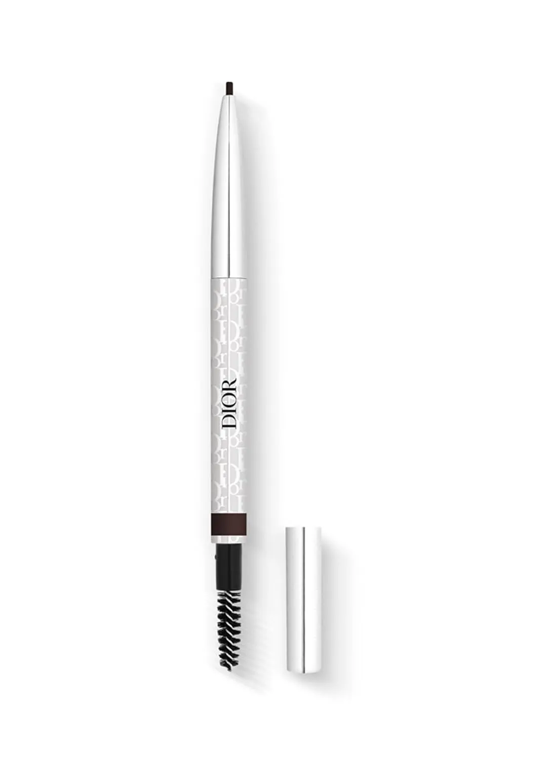 Dior Diorshow Brow Styler Eyebrow Pencil - waterproof with ultrafine retractable tip, 0.003 Ounce (05 Black)