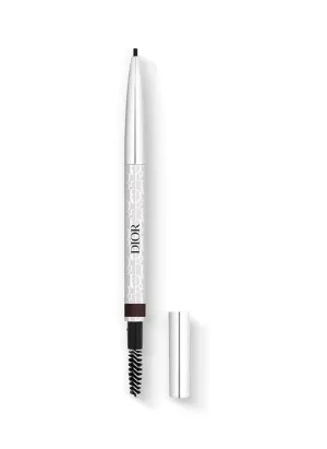 Dior Diorshow Brow Styler Eyebrow Pencil - waterproof with ultrafine retractable tip, 0.003 Ounce (05 Black)