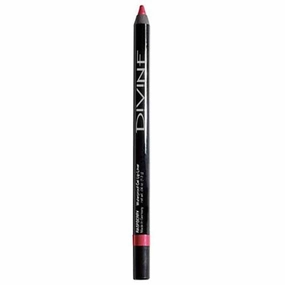 Divine Skin & Cosmetics - Lip Liner Pencil - Waterproof Gel Lip Liner - Kiss Proof, Highly Pigmented Gel Lip Liner - Raspberry