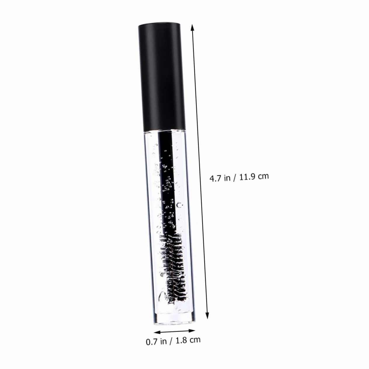 DOITOOL 6pcs Clear Eyebrow Setting Gel Sweat Brow Fixing Liquid for Women Formula Easy Application Delicate Brush for Eyebrow Makeup