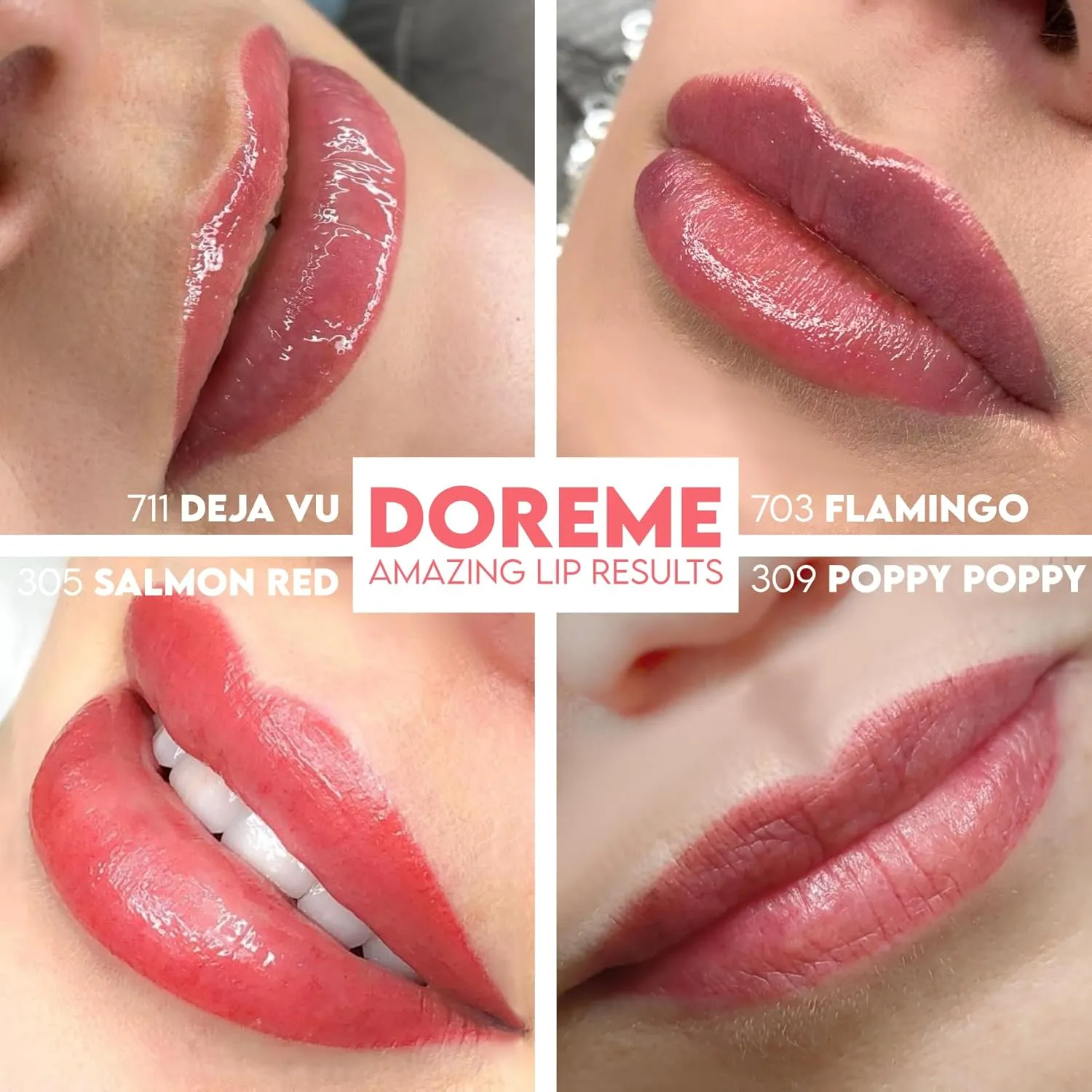 DOREME Permanent Makeup Pigment Ink Pearly Blond Eyebrow Brow Color Tattoo Micro Cosmetic Micropigmention
