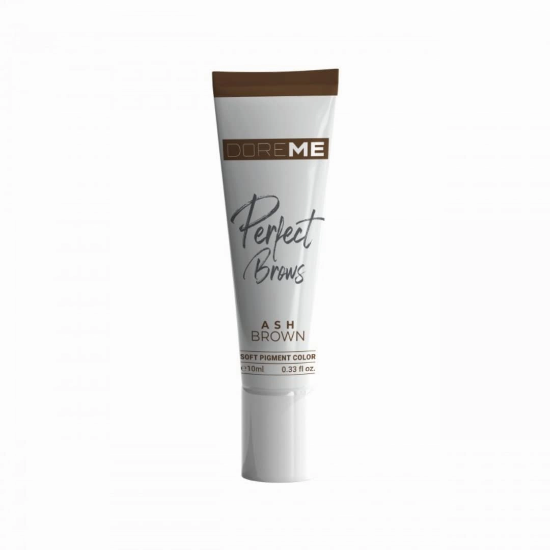 Doreme Perfect Brows Ash Brown Permanent Makeup Microblading Brow Pigment Micropigmentation