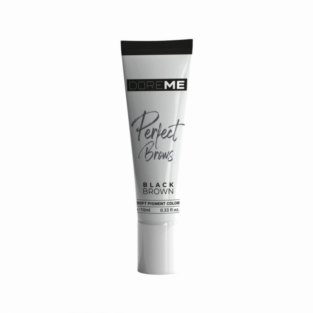 Doreme Perfect Brows Black Brown Permanent Makeup Microblading Brow Pigment Micropigmentation