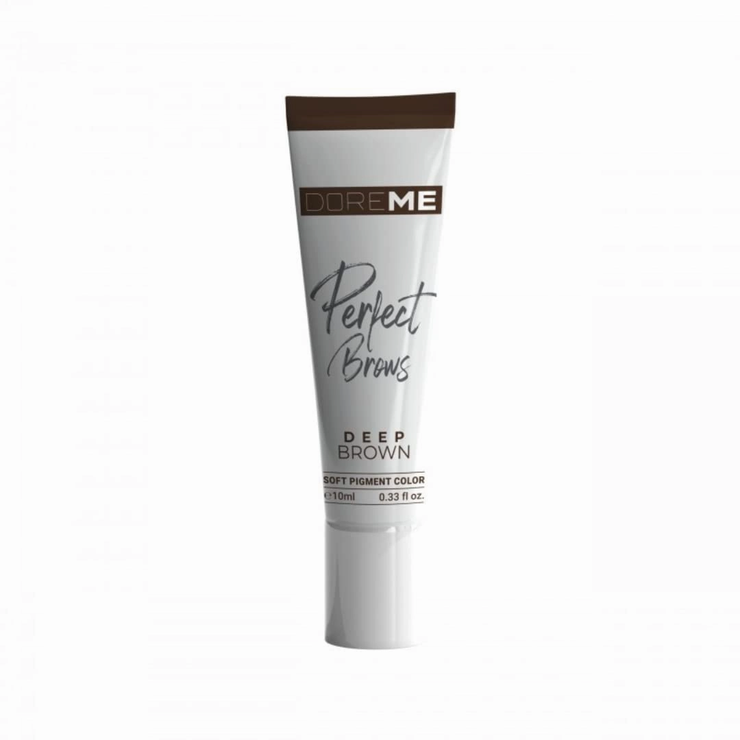 Doreme Perfect Brows Deep Brown Permanent Makeup Microblading Brow Pigment Micropigmentation