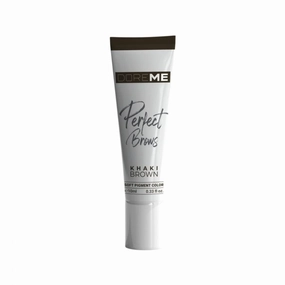 Doreme Perfect Brows Khaki Brown Permanent Makeup Microblading Brow Pigment Micropigmentation