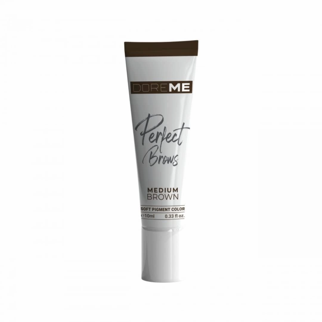 Doreme Perfect Brows Medium Brown Permanent Makeup Microblading Brow Pigment Micropigmentation