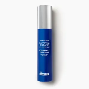 Dr. Brandt Pores No More Mattifying Hydrator - Targets Shine, Oiliness & Enlarged Pores - Hydrates for Up to 8 Hours - 1.7 oz