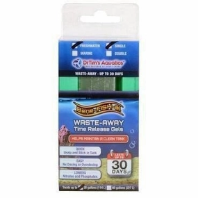 Dr Tims Aquatics Marine - Waste Away Gel 189L - 2pk