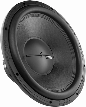 DS18 ZR15.4D Elite-Z 15 Inch Car Audio Subwoofer 1500W Watts Dual Voice Coil 4-Ohm DVC 4 4 Ohm (1 Speaker)