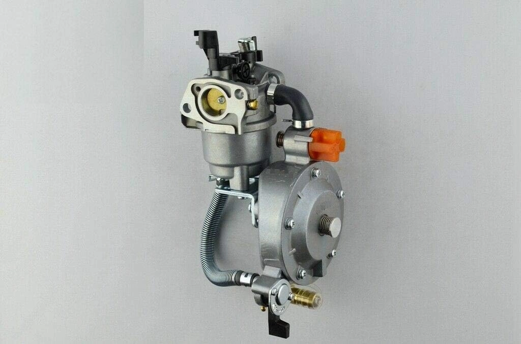 Dual Fuel Carburetor LPG NG Conversion for Generator GX200 160 168F 170F Engine