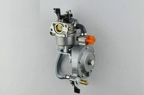 Dual Fuel Carburetor LPG NG Conversion for Generator GX200 160 168F 170F Engine