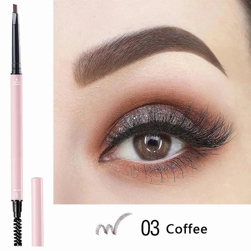 Dual-Sided Eyebrow Retractable Pencil