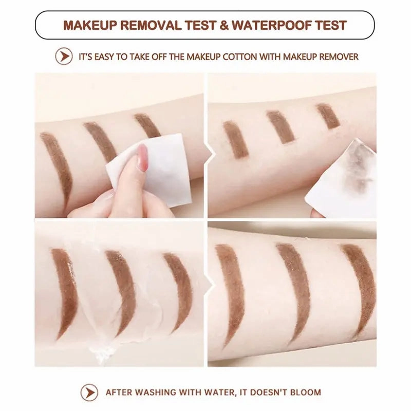 Dual-Sided Eyebrow Retractable Pencil