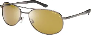 Eagle Eyes Aviator Polarized Sunglasses - Aviator Glasses with Brow Bar
