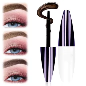 Easy Peel-Off Eyebrow Gel, 2025 New Tattoo Eyebrow Gel Easy Peel Off,Eyebrow Tattoo Peel Off, Transfer-proof Eyebrow Dye for Women All Skin Types (#01)