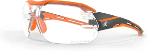 EDGE Eyewear Kabru: Z87 Safety Glasses for Men, Clear or Tinted Anti-Fog Safety Glasses Protective Eyewear with Secure Fit