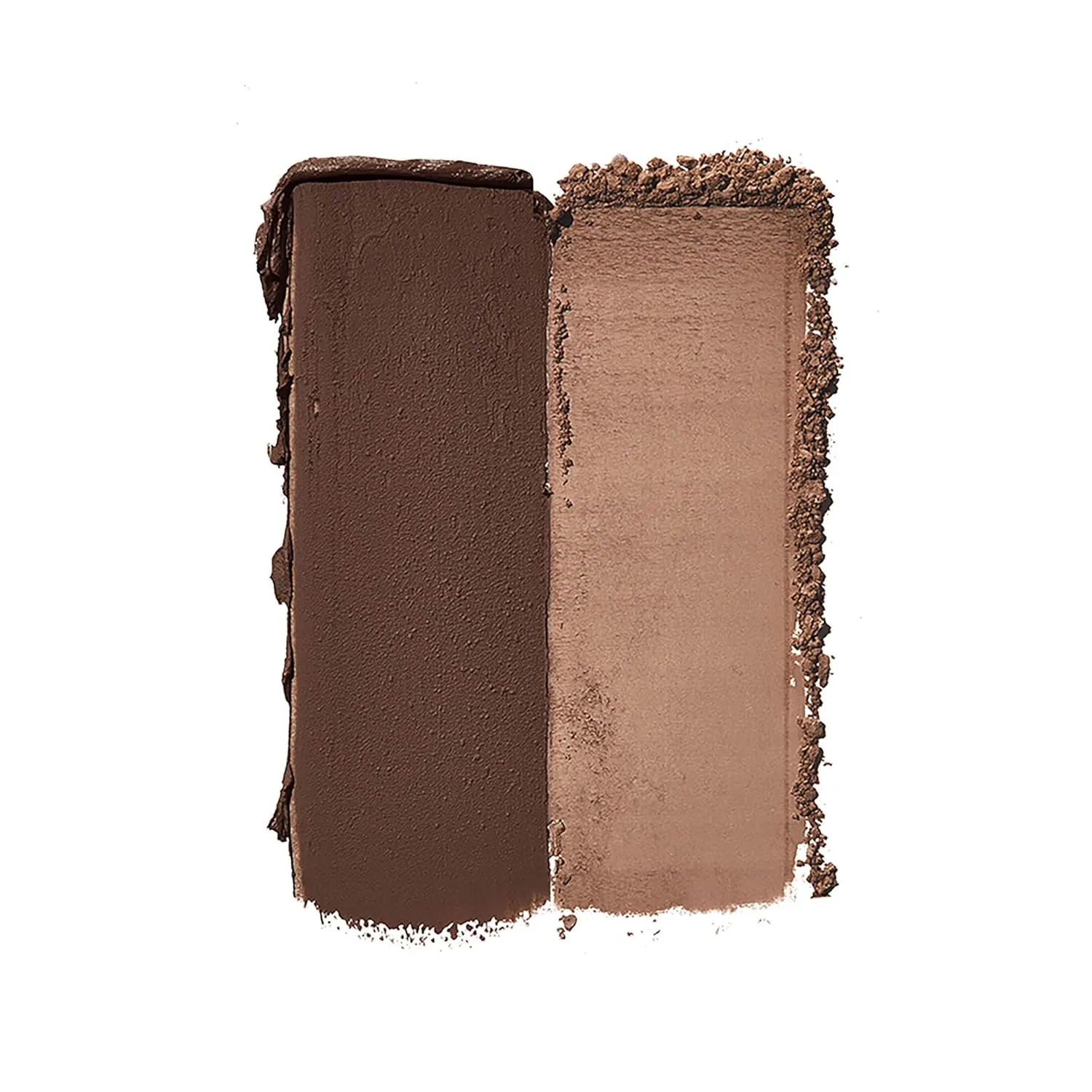 e.l.f. Eyebrow Kit, Brow Powder and Wax Duo, Long Lasting, Fuller, Thicker, Brush Included, 0.3 Oz, Dark, 1 Count