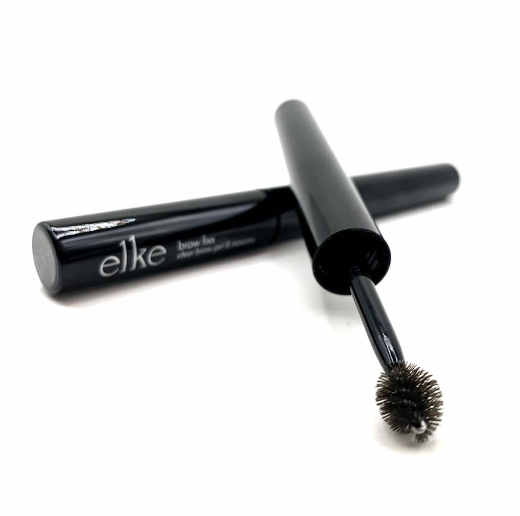 elke BROW FIXX (Blondie) applicator, fibers, long lasting water resistant hold colored brow gel