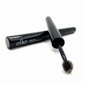 elke BROW FIXX (Blondie) applicator, fibers, long lasting water resistant hold colored brow gel