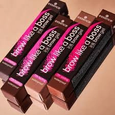 Essence brow like a boss ink brow gel