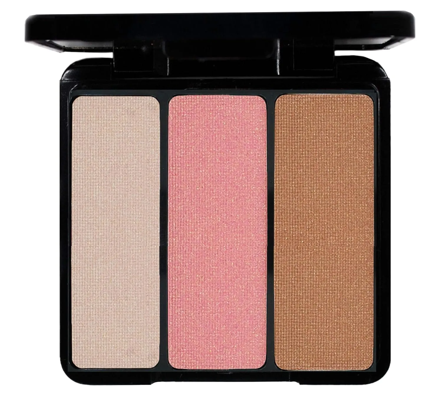 EVE PEARL Blush Trio Blush Palette Everyday Natural Looking Long Lasting Makeup Vitamin E Skincare- Bronzing Highlighter
