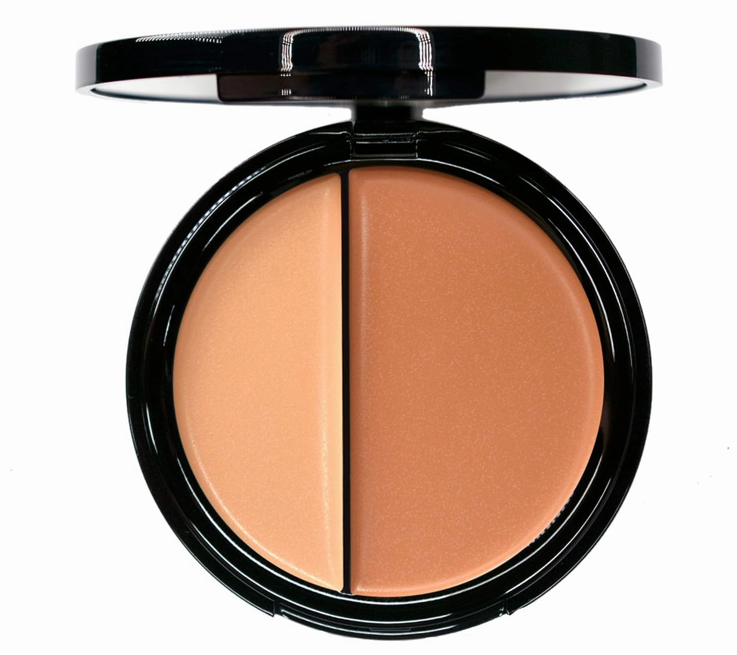 EVE PEARL 6 Pcs Beautiful Face Collection Foundation Blush Brow And Brushes All In One Set Essential Makeup Kit (Medium)
