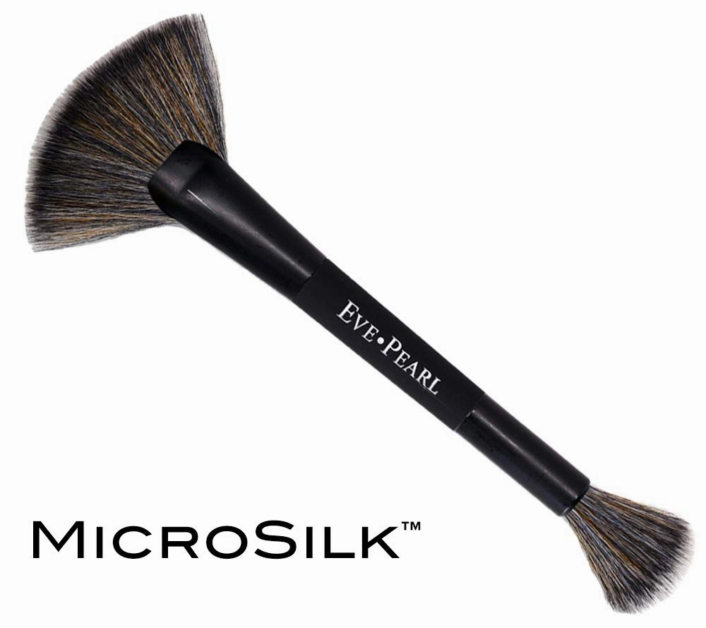 EVE PEARL 6 Pcs Beautiful Face Collection Foundation Blush Brow And Brushes All In One Set Essential Makeup Kit (Medium)