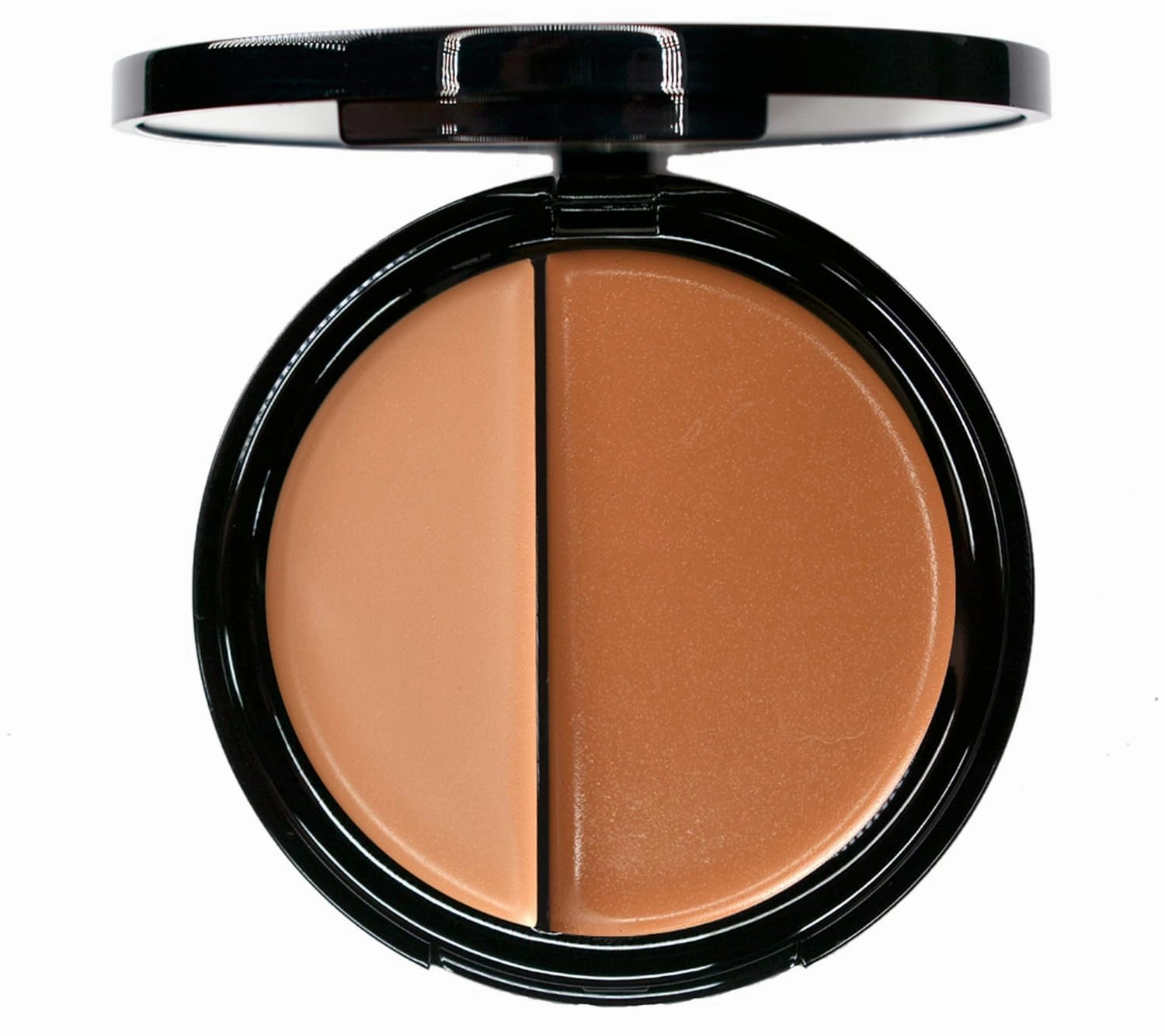 EVE PEARL 6 Pcs Beautiful Face Collection Foundation Blush Brow And Brushes All In One Set Essential Makeup Kit (Tan)