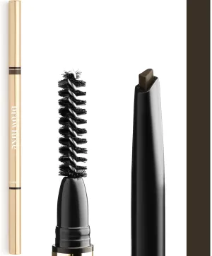 Eye Brow Pencil | Ultra Thin Precision Eyebrow Pencil | Long Lasting, Waterproof Eyebrow Makeup | Nourishing Brow Definer Pencil | Cocoa