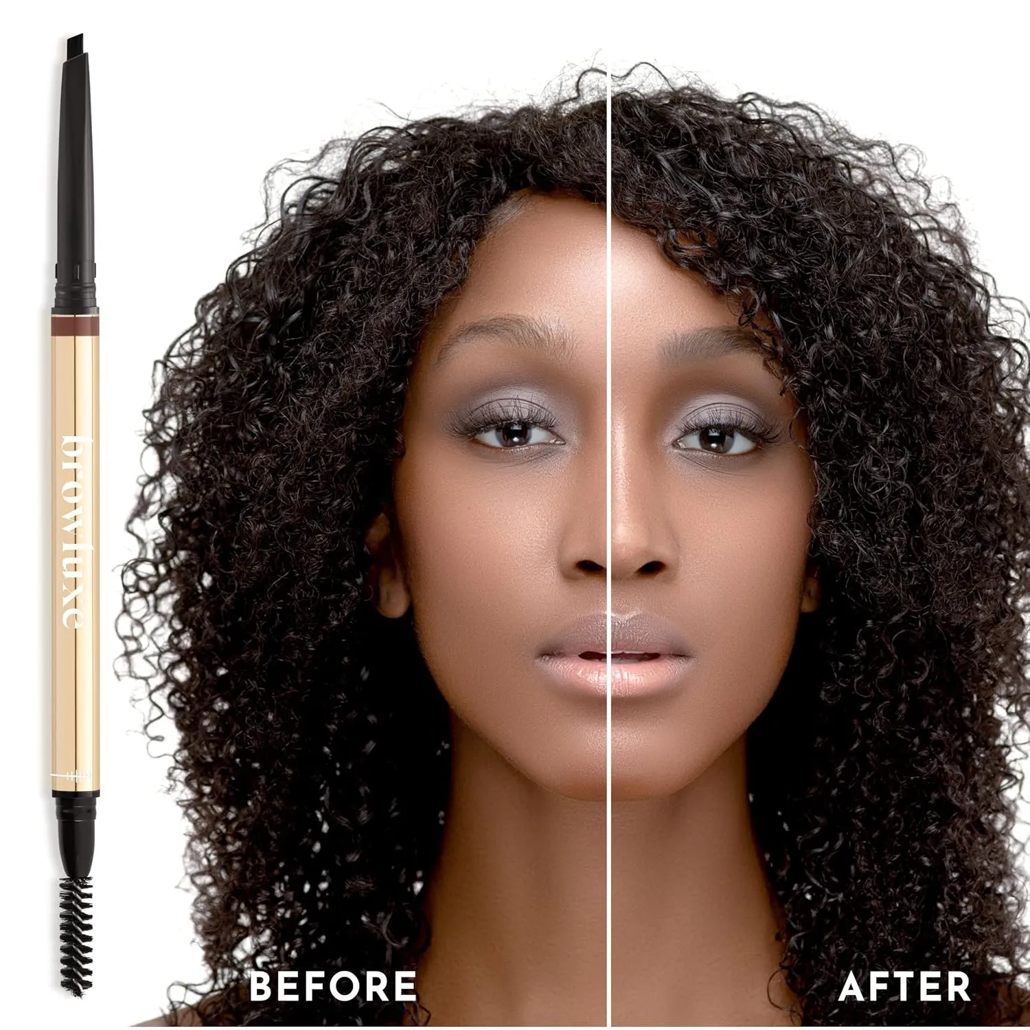 Eye Brow Pencil | Ultra Thin Precision Eyebrow Pencil | Long Lasting, Waterproof Eyebrow Makeup | Nourishing Brow Definer Pencil | Coffee