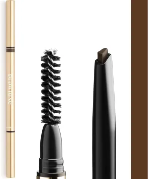Eye Brow Pencil | Ultra Thin Precision Eyebrow Pencil | Long Lasting, Waterproof Eyebrow Makeup | Nourishing Brow Definer Pencil | Nutmeg