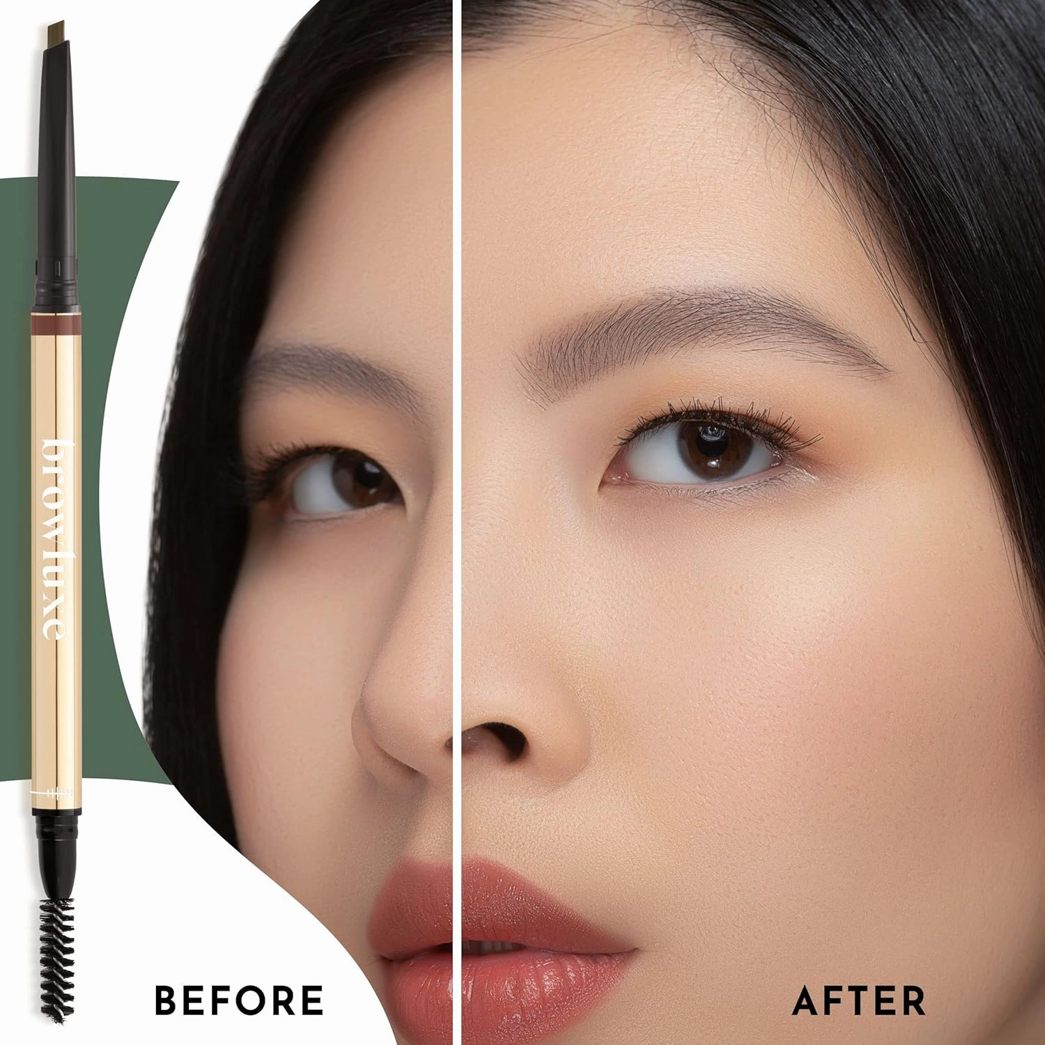 Eye Brow Pencil | Ultra Thin Precision Eyebrow Pencil | Long Lasting | Waterproof Eyebrow Makeup | Nourishing Brow Definer Pencil | Taupe