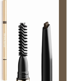 Eye Brow Pencil | Ultra Thin Precision Eyebrow Pencil | Long Lasting | Waterproof Eyebrow Makeup | Nourishing Brow Definer Pencil | Taupe