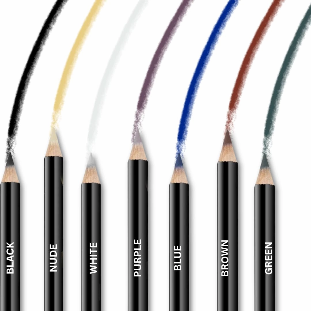 Eye Pencil, Creamy, Vibrant Color, Paraben-Free, Cruelty-Free, 1.1g (Green, 1.1g)