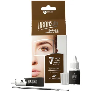 Eyebrow Dye LONG LASTING UP TO 7 DAYS (No7: (Dark Brown))