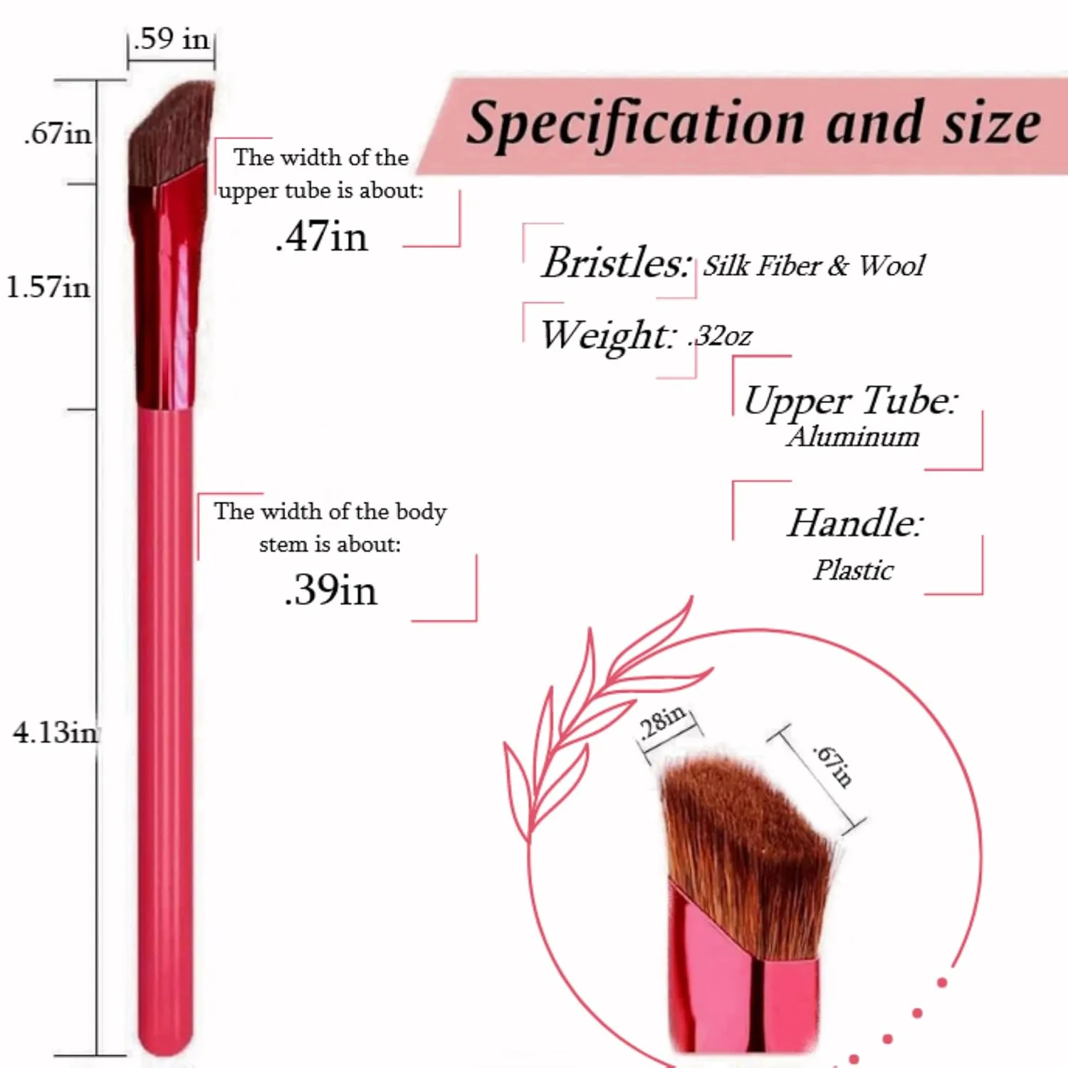 Eyebrow Gel and Setting Powder - Sweatproof 24 Hour Coverage - Eyebrow Brush Set - 4 Piece Eyebrow Kit (Brushes   Blackest Black)