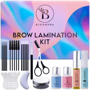 Eyebrow Lamination Kit, At Home Brow Lamination Kit, Brow Lift Kit for Beginner/Professional, Eye Brow Lamination Kit   Instructions
