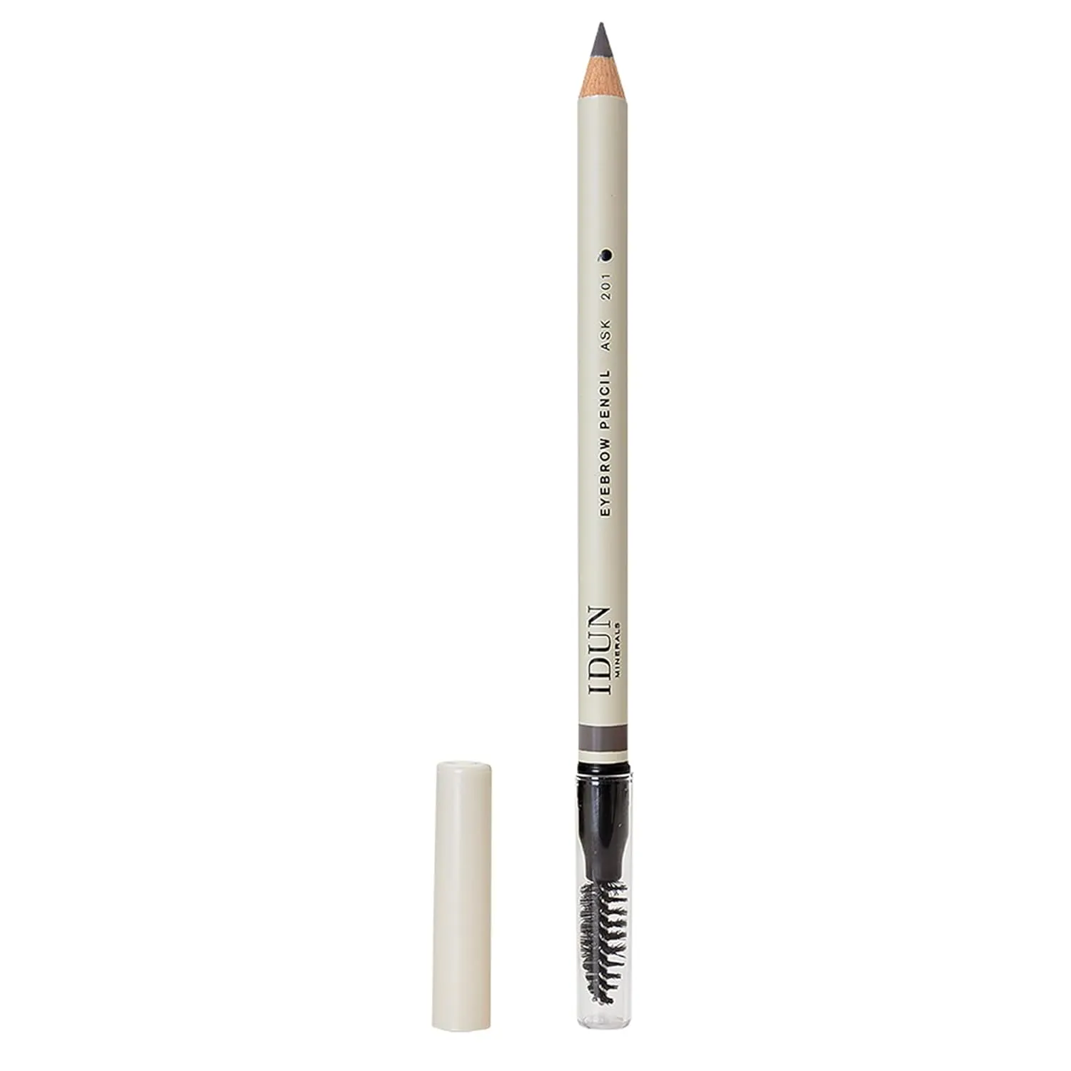 Eyebrow Pencil - Naturally Feathered, Minimally Enhanced - Styled For A Dramatic Impact - Smooth And Textured Blendability - Adds Definition And Shape - Ask Ash Grey - 0.041 Oz