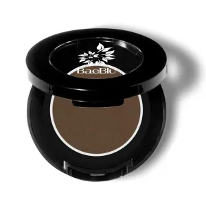 Eyebrow Powder, Organic Vegan 100% Natural, Fill-in Smudge Proof Brow Tint, Made in USA, Deep Brown