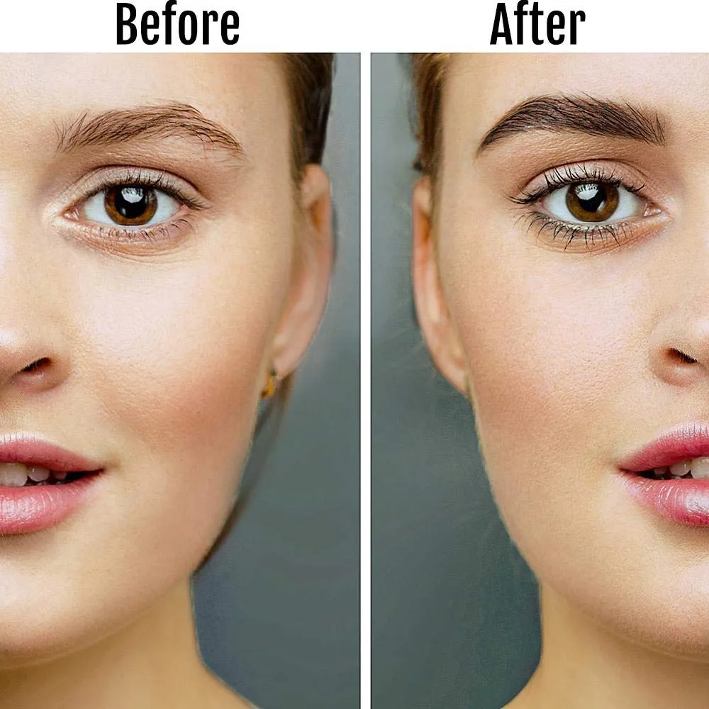 Eyebrow Powder, Organic Vegan 100% Natural, Fill-in Smudge Proof Brow Tint, Made in USA, Taupe