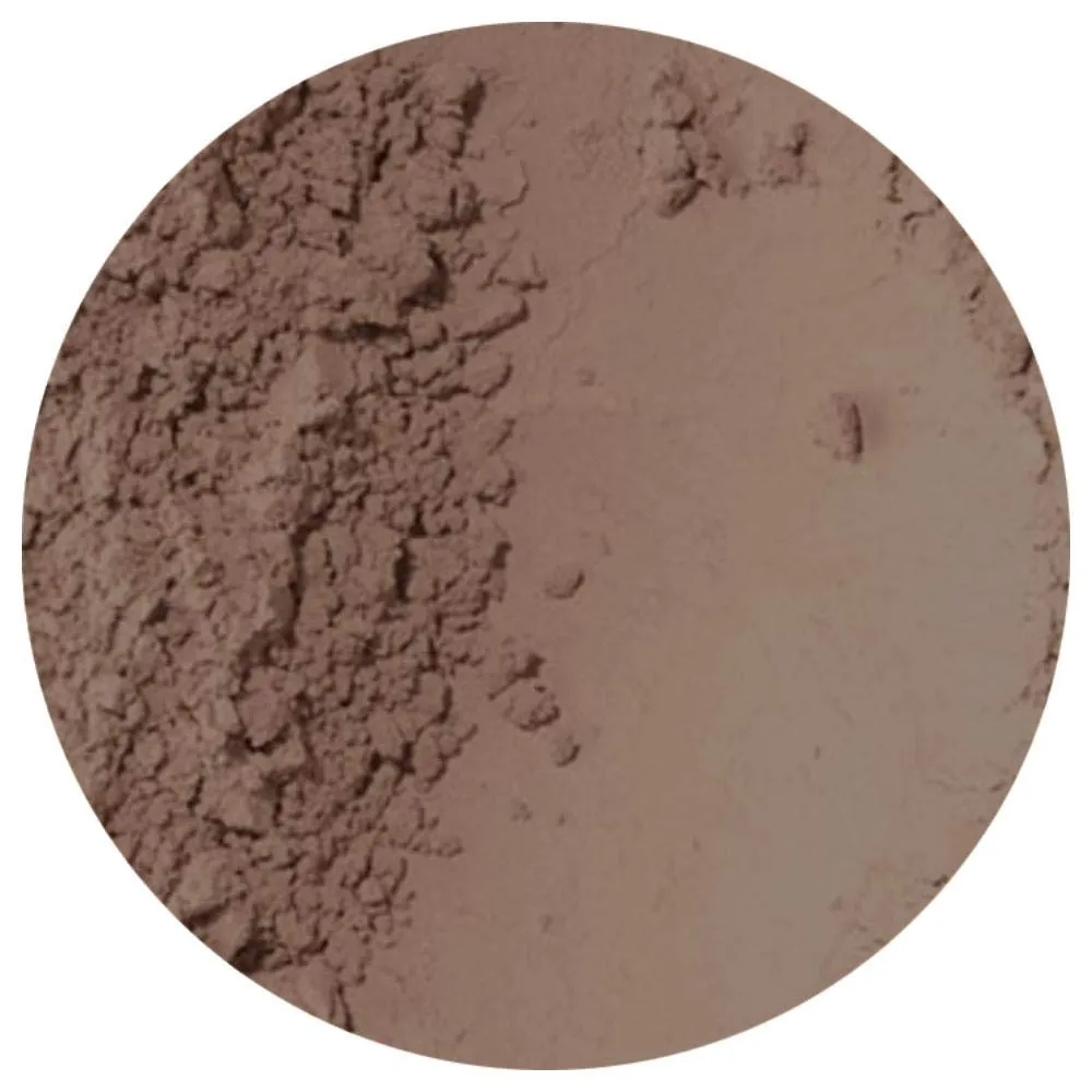 Eyebrow Powder, Organic Vegan 100% Natural, Fill-in Smudge Proof Brow Tint, Made in USA, Taupe