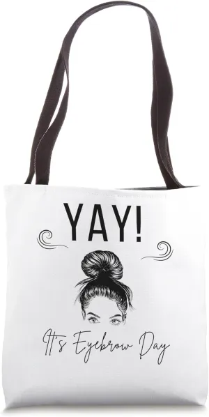 Eyebrow Technician Brow Artist Eyebrow Artist Tote Bag