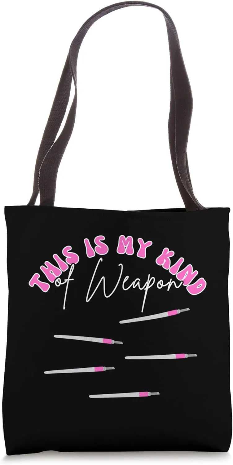 Eyebrow Technician Brow Artist Microblading Brow Tech Tote Bag