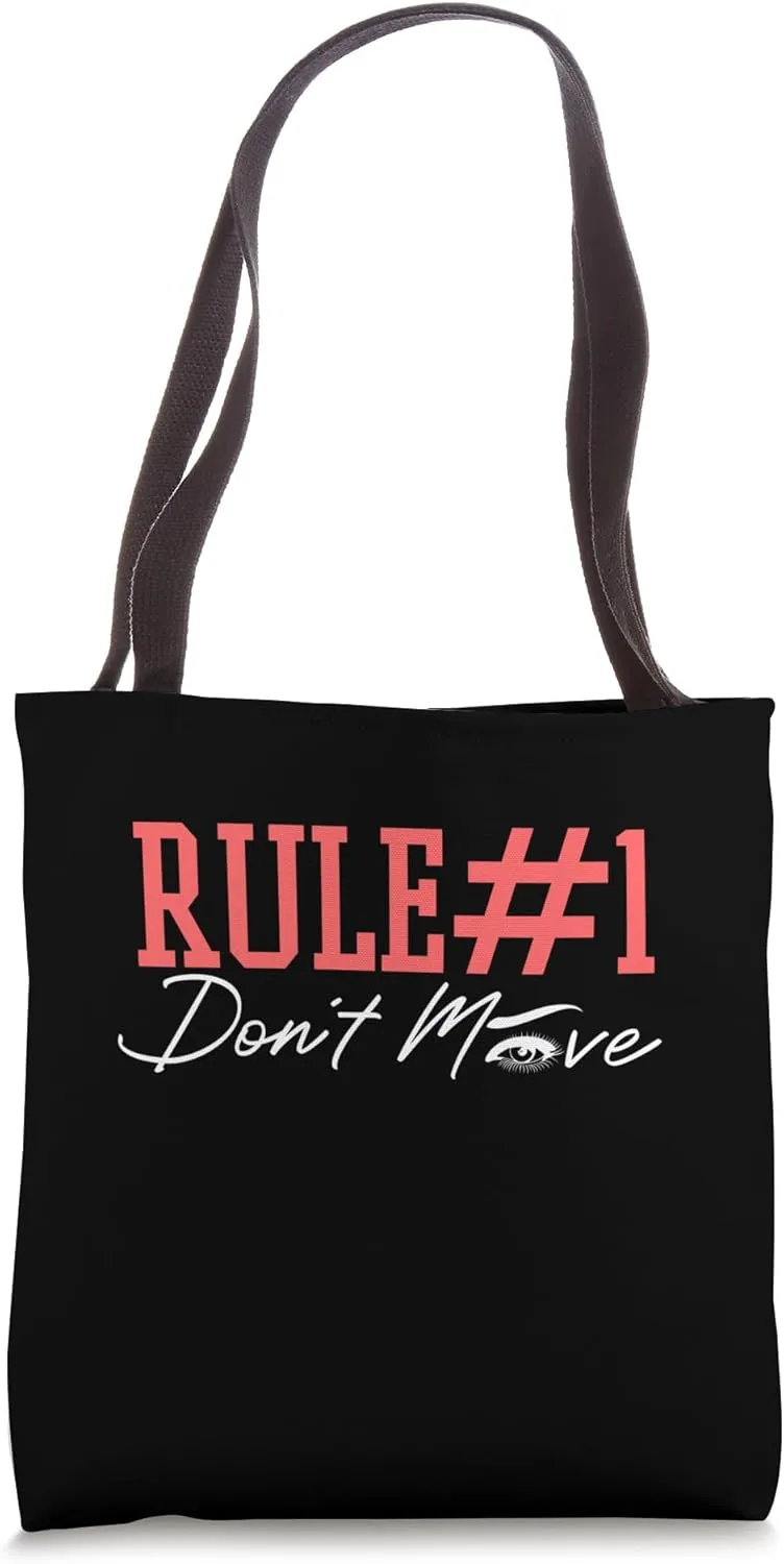 Eyebrow Technician Brush Powder Gel Tech Eyebrow Artist Tote Bag