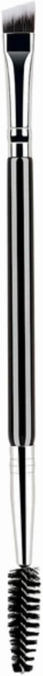Eyebrow Brush Eyelash Comb Makeup Brushes Dual Ended Angled Brush Spoolie Brush 2 in 1 Lash Eyebrow Brush Set Makeup Tool