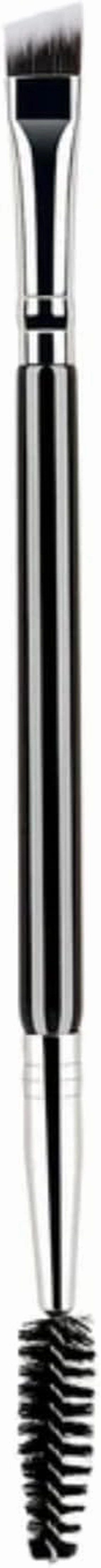 Eyebrow Brush Eyelash Comb Makeup Brushes Dual Ended Angled Brush Spoolie Brush 2 in 1 Lash Eyebrow Brush Set Makeup Tool