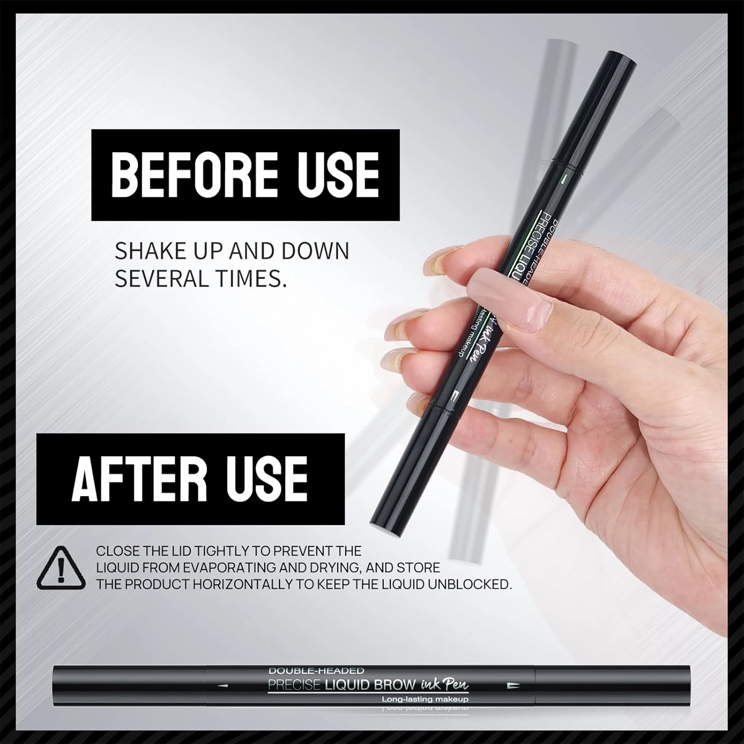 Eyebrow Enhancing Set With Smudgeproof Pencil And Gentle Brush For Fashion Brows Daily Brow Shaping