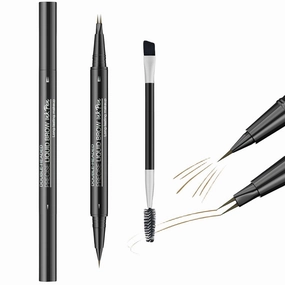 Eyebrow Enhancing Set With Smudgeproof Pencil And Gentle Brush For Fashion Brows Daily Brow Shaping